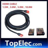 4K High Speed HDMI CABLE 1.5 M HDMI CABLE 3.0 M HDMI CABLE 5.0 M HDMI 10.0 M HDTV CABLE