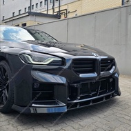 Competition Style ABS Front Bumper Lip Spoiler Splitter Diffuser Bodykits For BMW G87 M2 AT MT 2023 