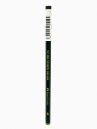 FABER CASTELL PENCIL 9000 6B/PC