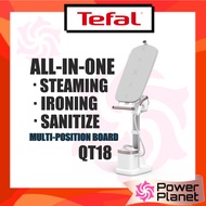 Tefal ALL-IN-ONE Garment Steamer QT18 QT1811G1 | IXEO+ Smart Board QT1510G0 Steaming QT15 Iron QT151