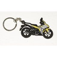 Yamaha Y15Zr / Y16 / Logo Yamaha Key Chain Rubber Kunci Rantai