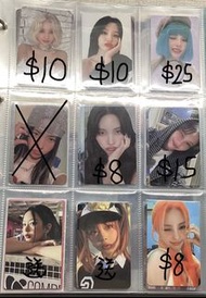K-pop 小卡