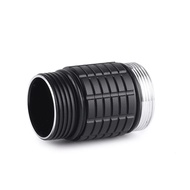 Black 18350  Battery Tube for Convoy H1 Flashlight