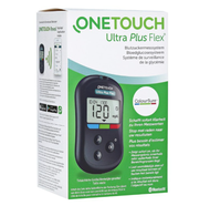 One Touch Ultra Plus Flex Blood Glucose Monitoring System Meter Only (Without Strip)