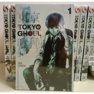 TOKYO GHOUL ENGLISH COMIC MANGA VOL 1-14 (COMPLETED SET)