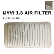 MYVI 1.3 17801-BZ030 AIR FILTER