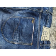 Used Lee Brand Long Jeans (Lee) Model 100+