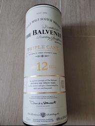 The Balvenie 12 Triple cask