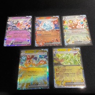 Pokemon Trading Card Game TCG: Dragonite ex, Vespiquen ex, Tyranitar ex, Greedent ex, Eiscue ex | Os