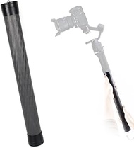 Carbon Fiber Gimbal Extension Pole 13.4" Monopod Stick Rod for DJI RS3 Mini/RS3 PRO/RS3/RS2/RSC2/Ron