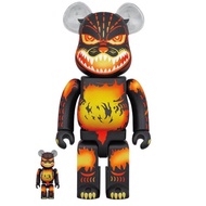 BEARBRICK 1 4 GODZILLA