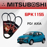 Perodua Axia (6PK1155) - Mitsuboshi (Fan Belt)