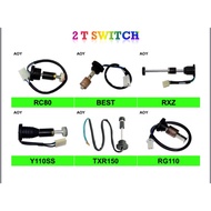 2t switch rc80 best rxz y110/ss2 sstwo y110ss txr rg110 rgv panther gama V100 gamma