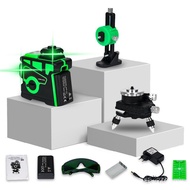 Line Set Level 3D Green Light Calibration Infrared 12 Laser Level Level Engineering Laser Projection