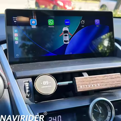 10.25Inch For Lexus NX NX200t NX200 NX300h NX300 2014- 2021 Car Radio Android 15 GPS Navigation Mult