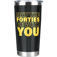 Fatbaby 40th Birthday Gifts Tumbler For Men Women, 1985 40th Birthday Decorations For Men Women, 40 