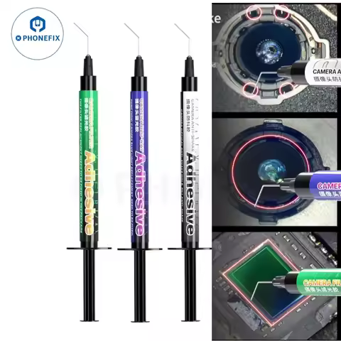 MECHANIC Mobile Phone Camera Anti-Shake Glue Adhesive 3ML C89 C90-UV C91-UV For IPhone X-16PM Camera