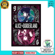 Alice in Borderland manga comic vol 9 omnibus edition (English) - AmazeusOnlineShop