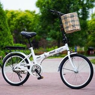 自行車 成人疊自行車 兒童10到15歲20吋22吋單車 學生車 自行車 女成人便攜自行車sdc1