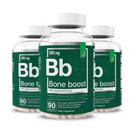 Essential Elements Bone Boost Bone Health Supplement - Bone Support and Calcium Supplement with Vita