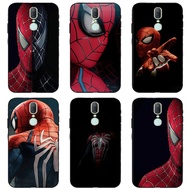 casing OPPO CPH1911 CPH1969 CPH1987 CPH1723 CPH1819 CPH1821 Shockproof Spiderman Silicone Case Soft 