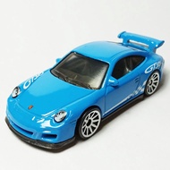 [Hot Sale Car Model] HotWheels HotWheels HotWheels PORSCHE 911 GT3 Supercar Special Blue PORSCHE 911
