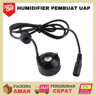 Ultrasonic Mist Maker Humidifier Pembuat Uap Nebulizer / Alat Mesin Pembuat Kabut Embun Es Asap Uap 