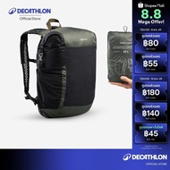 Decathlon Waterproof Foldable Backpack 25L-Travel 25L-Green Decathlon Backpack