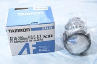 TAMRON AF18-200mm F/3.5-6.3 XR For Nikon 鏡頭