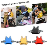EDB* Motorcycle Scooters Safety Belt Back Seat Passenger Safety Harness for Kids Baby