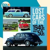 Lost Cars of the 1940s and '50s by Giles Chapman (UK edition, paperback)