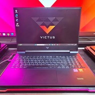 🔶RTX3050Ti 🔶HP Victus 16 🖥️16" 144Hz Mon 💽i7-12700H ®️8GB Ram 📁512GB ssd