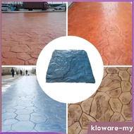 [KlowareMY] Concrete Stamping Tool Stromatolite Concrete Mould for Wall Courtyard Tiles