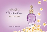 Katy Perry Killer Queen Oh So Sheer 凱蒂佩芮紫戀女王女性淡香精 100ml【限定】