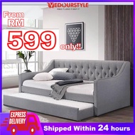 Vedourstyle Pull Out Sofa Bed/Daybed/Day Bed/Twin Bed/Single Bed/Katil Single