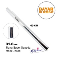 Tiang Sadel Jok Seatpost 31.8 Sepeda