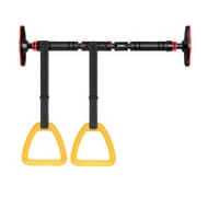 SND 施耐德 免打孔單槓引體上升器 70-96cm 送吊環 | 升級水平儀 | 家用引體向上器