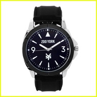 ❍﹍ ▣ Zoo York Black Silicone Analog Watch ZY-1907-BLK