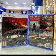 World War Z After Math Ps5 Game Playstation Ps 5 wolrdwar Cassette ps5 games ps 5 zombie World warz 