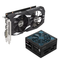 【救贖】華碩 DUAL-RTX3050-O6G+EVGA 艾維克 650 P5 白金牌電源