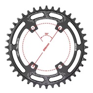 DECKAS 96BCD Chainring Disc Positive Negative Chainring Single Disc 40T-50T Suitable for M7000 M8000