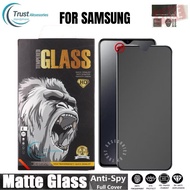 TEMPERED GLASS MATTE SPY SAMSUNG M15 5G/M14 5G/M11/M12/M10/M10S/M20/M20S/M30/M30S/M51/M22/M32/M32 5G