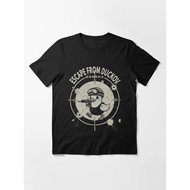 Escape Game T-Shirt From Duckov Vintage Black and White Essential T-Shirt