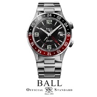 Ball Roadmaster M Model A DA9100C-S1-BK Mechanical Alarm Micro GasTubes Limited Edition 333Worldwide