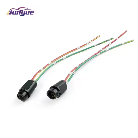 100 PC X T5 286 LED Lamp Bulb Plug Cable Socket T5 Halogen LED Instrument Light Bulb Holder Pigtail
