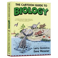 The Cartoon Guide To Biology หนังสือนำเข้าภาษาอังกฤษต้นฉบับ