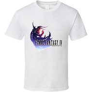 Men's cotton T-shirt Final Fantasy 4 IV T Shirt Fast Shipping 4XL , 5XL , 6XL