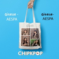 [GISELLE Package SET AESPA] I TOTEBAG GISELLE AESPA I TOTEBAG AESPA I TAS AESPA I ALBUM AESPA