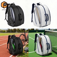 prettyia Pickleball Bag Padel Racket Backpack Travel Sports Professional Stylish Pickleball Backpack