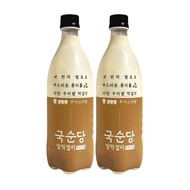 Kooksoondang Rice Makgeolli Twin Bundle (750ml x 2 Bottles) Alc: 5.8% Exp: 15 Dec 2023